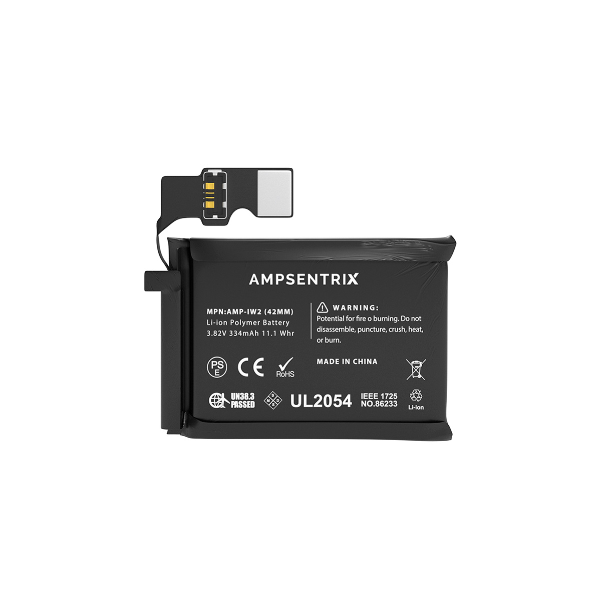 Bateria Ampsentrix Watch Serie 2 42mm